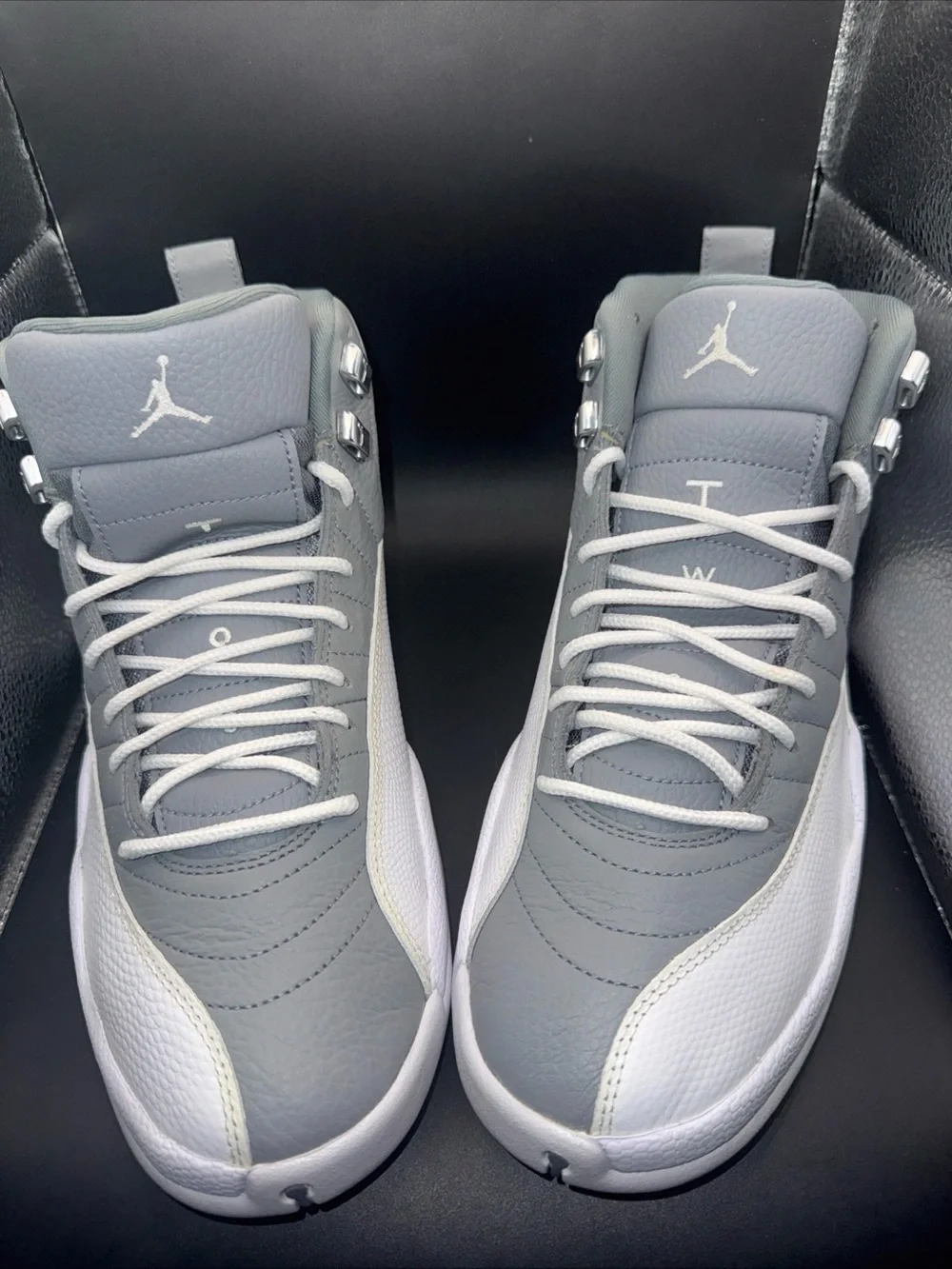 Size 10 - Jordan 12 Stealth 2022, CT8013-015, Clean. With OG Box, Great Cond